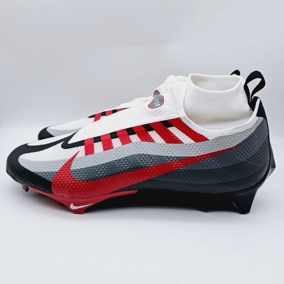 Nike Vapor Edge Pro 360 TB Football Cleats Black Red White  display picture 1